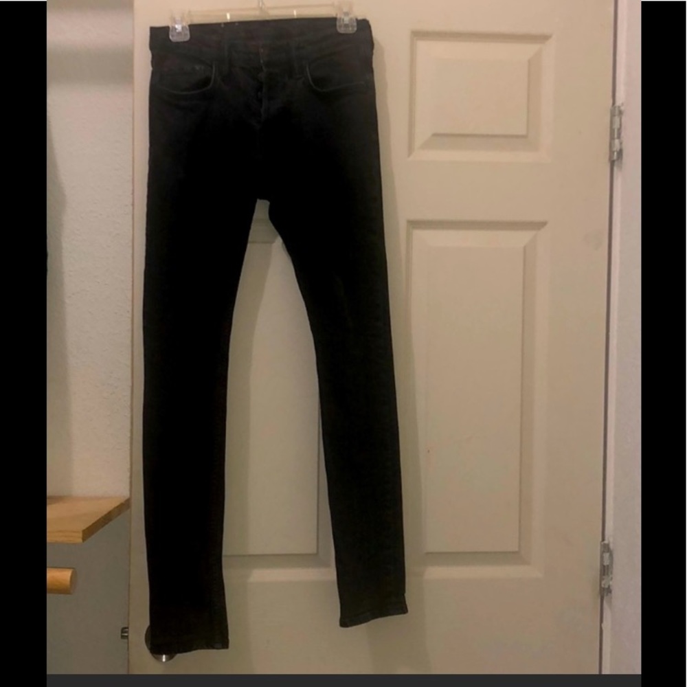 🍀🍀All Saints black Cigarrette Jeans 28